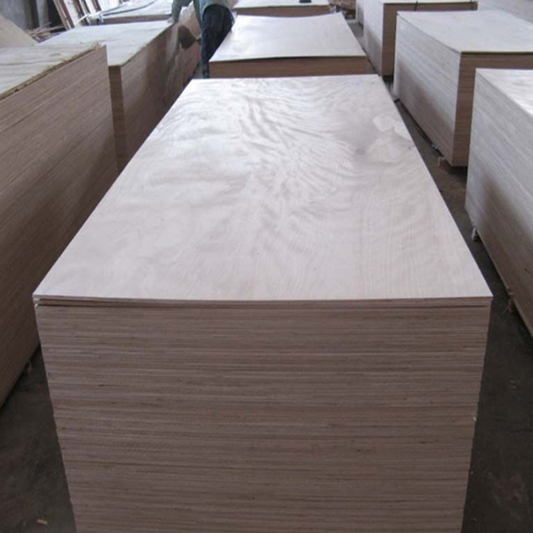 Wholesale 4x8 18mm waterproof plywood panels commercial hardwood okoume marine plywood sheet