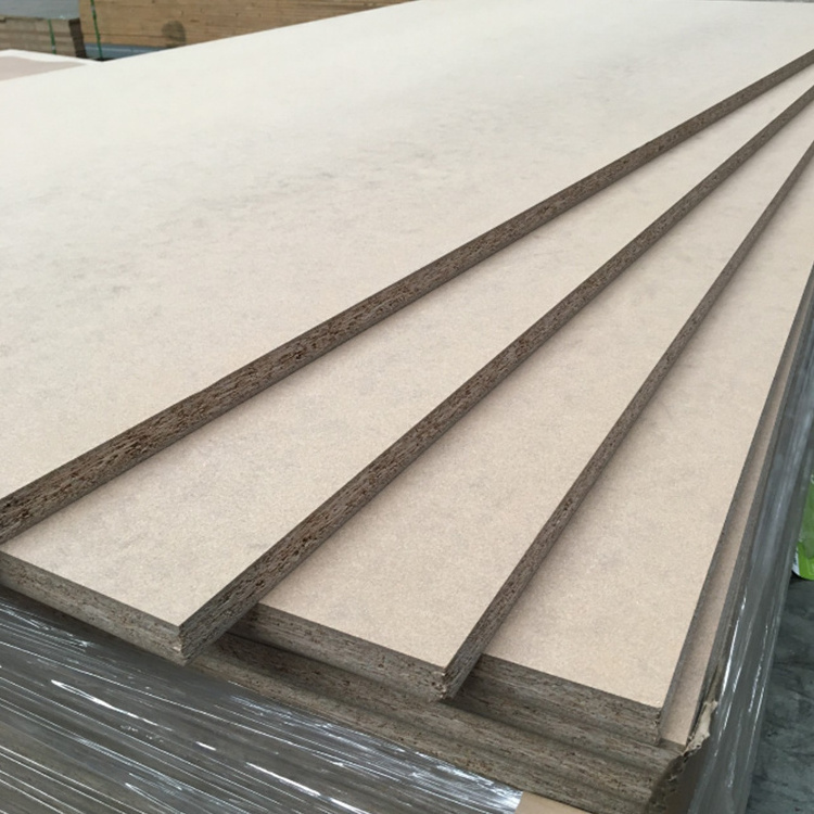 4x8 9mm 12mm 15mm 18mm chipboard sheet sizes green moisture resistant particle board furniture