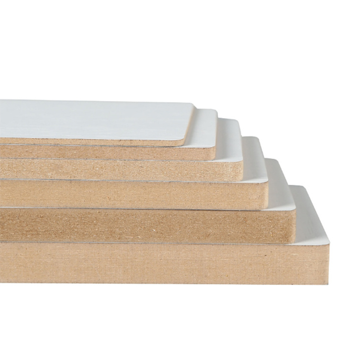 Mdf manufacturers 12mm 18mm 3mm 9mm mdf wood plate panels melamine moisture resistant green mdf