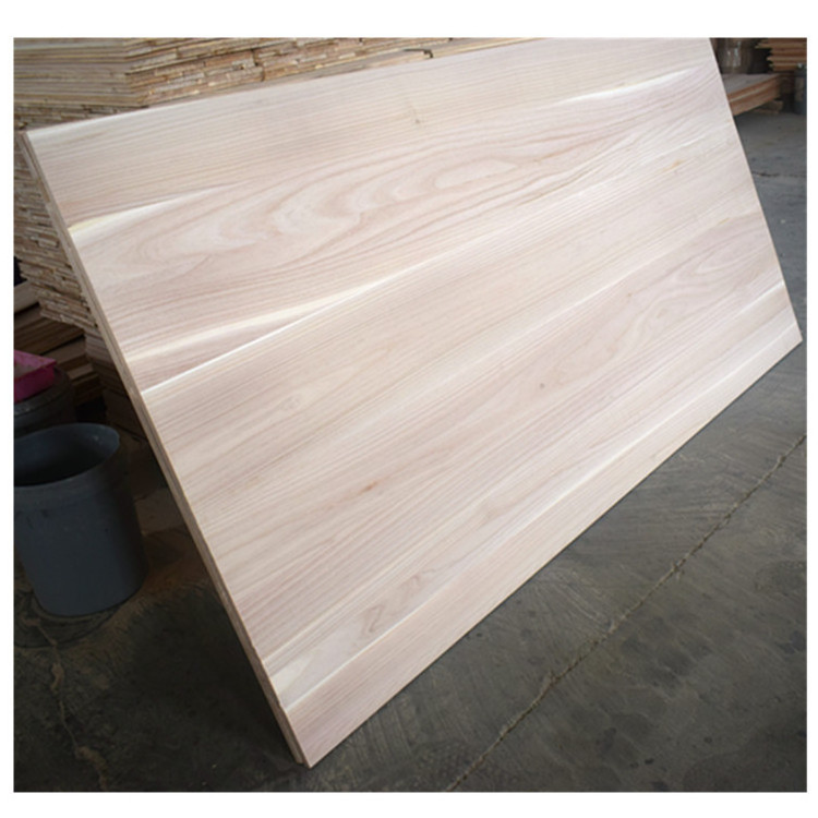 Wholesale 1220x2440 solid wood board paulownia wood sale price for paulownia lumber