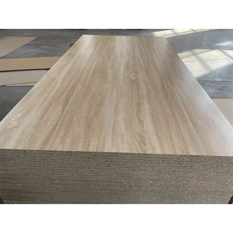 4x8 12mm 15mm 18mm 16mm flakeboards chipboard sheet melamine laminated particle board chipboard price