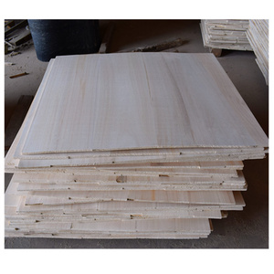 Wholesale 1220x2440 solid wood board paulownia wood sale price for paulownia lumber