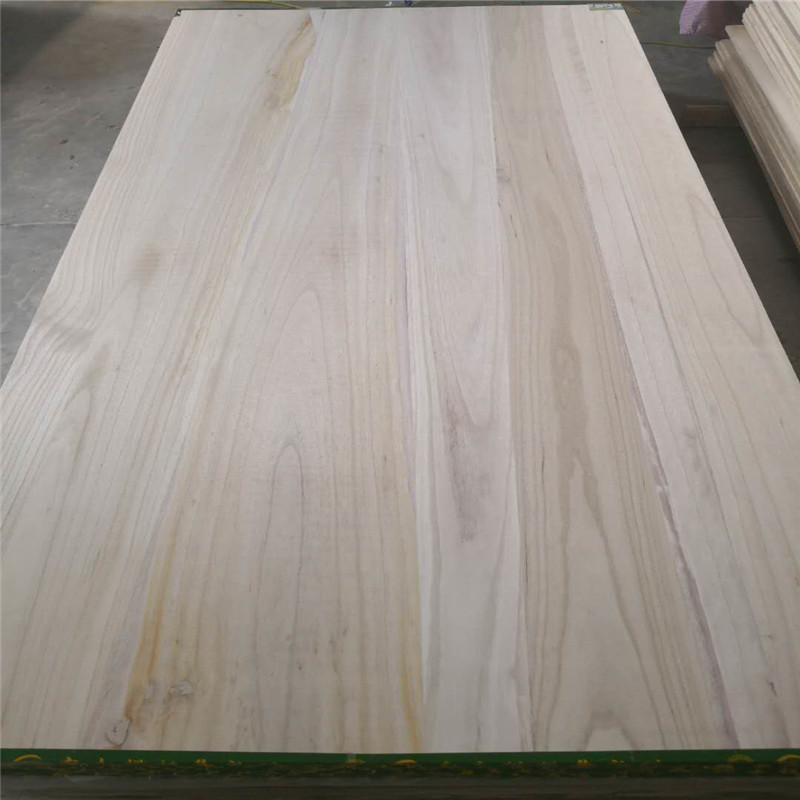 Wholesale 1220x2440 solid wood board paulownia wood sale price for paulownia lumber