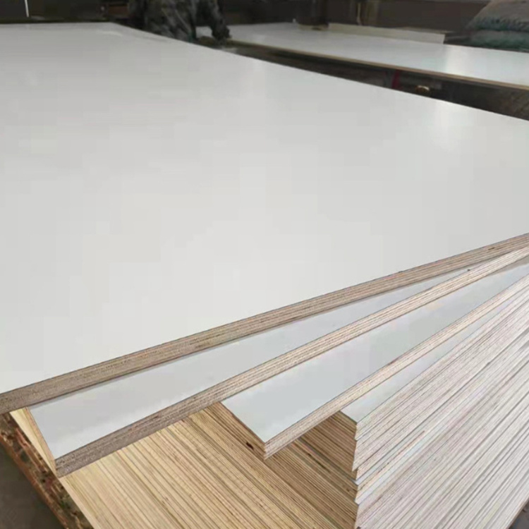 4x8 12mm 15mm 18mm marine plywood board price double sided melamine laminated plywood panel for furniture