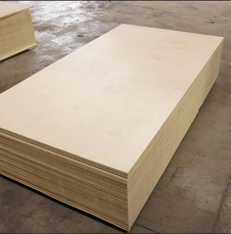 factory price high grade birch plywood 6mm 12mm 15mm 18mm 25mm plywood board 4x8 1220mm*2440mm for furniture