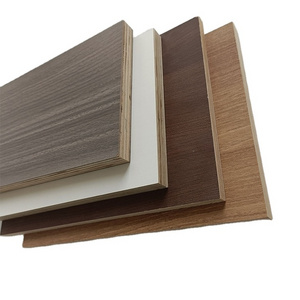 E1 grade plywood furniture 9mm 12mm 15mm 18mm waterproof melamine laminate marine plywood sheet price