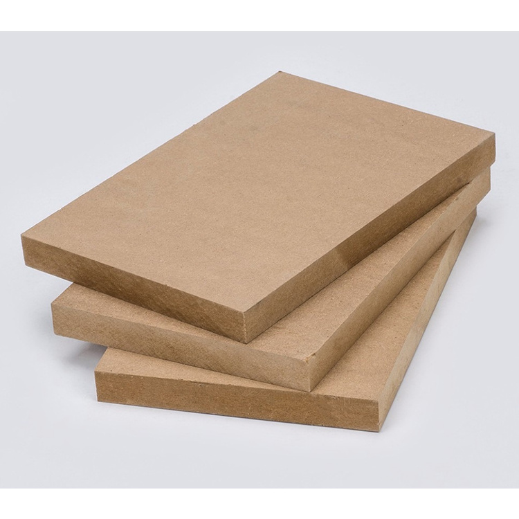 Factory Price 4X8 3mm 6mm 12mm 15mm 18mm Wood mdf Sheet MDF board Wall Panels