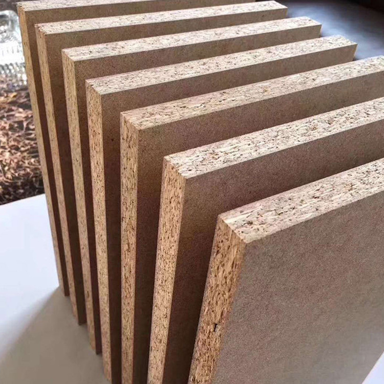 4x8 9mm 12mm 15mm 18mm chipboard sheet sizes green moisture resistant particle board furniture