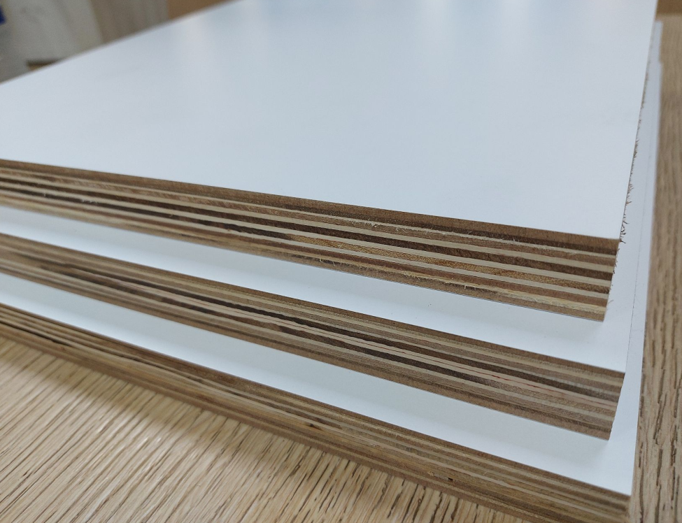 E1 grade plywood furniture 9mm 12mm 15mm 18mm waterproof melamine laminate marine plywood sheet price