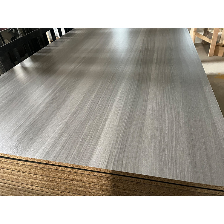 4x8 12mm 15mm 18mm 16mm flakeboards chipboard sheet melamine laminated particle board chipboard price