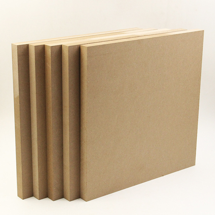 Factory Price 4X8 3mm 6mm 12mm 15mm 18mm Wood mdf Sheet MDF board Wall Panels