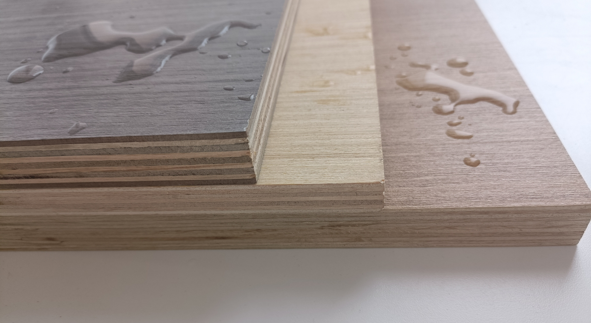 E1 grade plywood furniture 9mm 12mm 15mm 18mm waterproof melamine laminate marine plywood sheet price