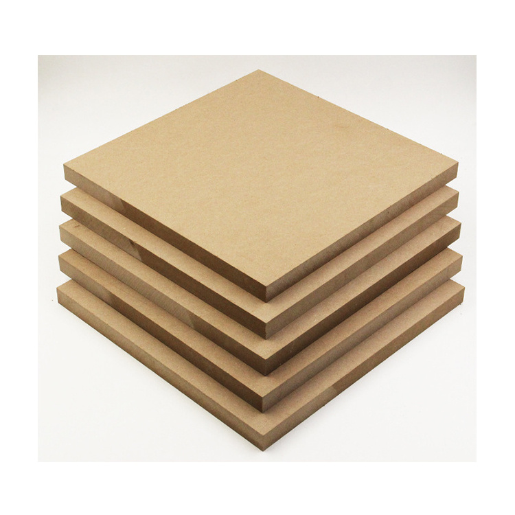 Factory Price 4X8 3mm 6mm 12mm 15mm 18mm Wood mdf Sheet MDF board Wall Panels