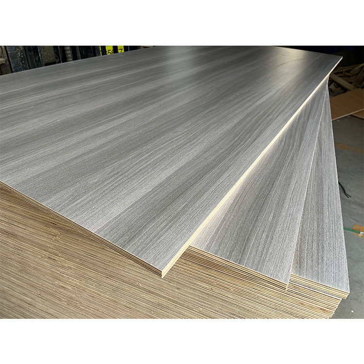 4x8 12mm 15mm 18mm marine grade plywood board sheet waterproof melamine laminated plywood for cabinets