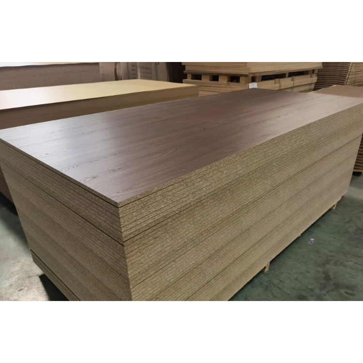 4x8 12mm 15mm 18mm 16mm flakeboards chipboard sheet melamine laminated particle board chipboard price