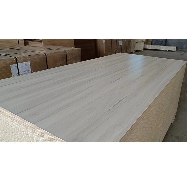 4x8 12mm 15mm 18mm marine grade plywood board sheet waterproof melamine laminated plywood for cabinets