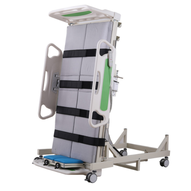 Multi-functional medical electric standing hospital bed paralyzed patient care hospital beds