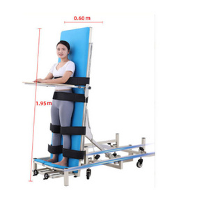 Multi-functional medical electric standing hospital bed paralyzed patient care hospital beds