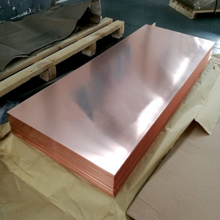 Custom size 18 gauge 1mm 2mm 3mm 4mm thick 4x8 h62 c26000 brass plate copper sheet