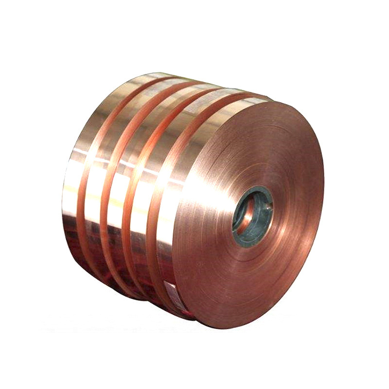 High purity c11000 c12000 c11500 c1220 copper strip 0.5mm 1mm copper foil for industrial