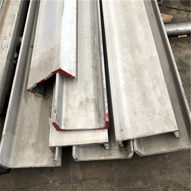 Competitive price BA 2B surface cold rolled 304 316 ss profile stainless steel u channels