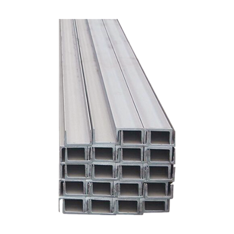 Competitive price BA 2B surface cold rolled 304 316 ss profile stainless steel u channels