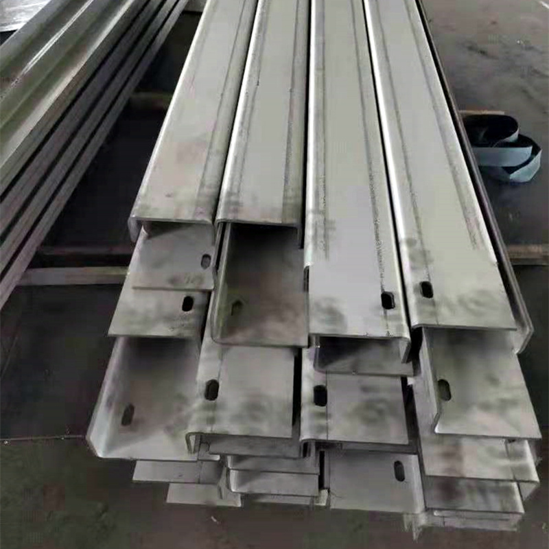 Competitive price BA 2B surface cold rolled 304 316 ss profile stainless steel u channels