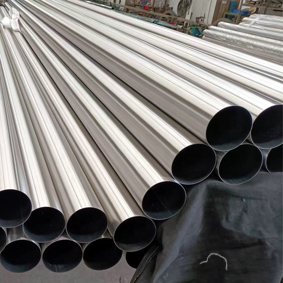 ASTM 310 304 316 round seamless 3 inch stainless steel pipe