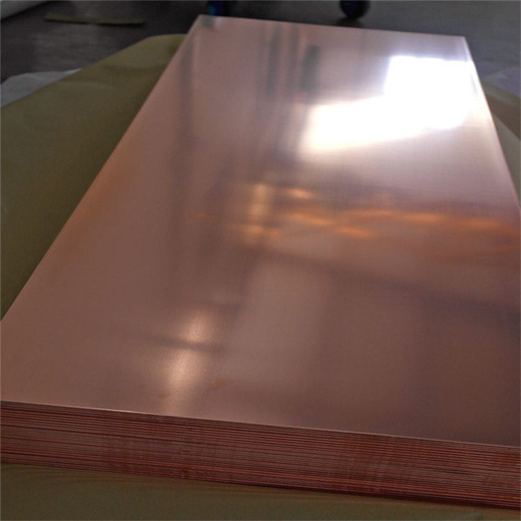 Factory price polished surface pure 99.9% thickness 1mm 4x8 red copper sheets