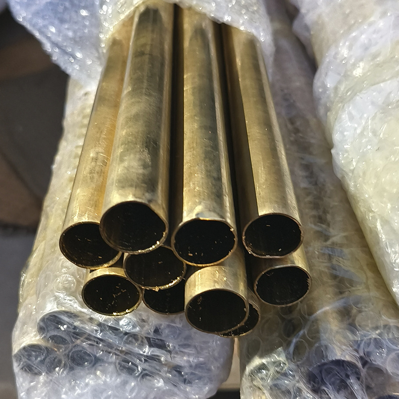 Factory sales flexible seamless round shape 12 inch heat insulated copper tubing/copper tube/copper pipe