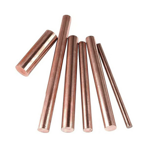 China factory 99.9% pure round copper rod 10mm c10100 c1100 T1 T2 T3 copper bar price per kg