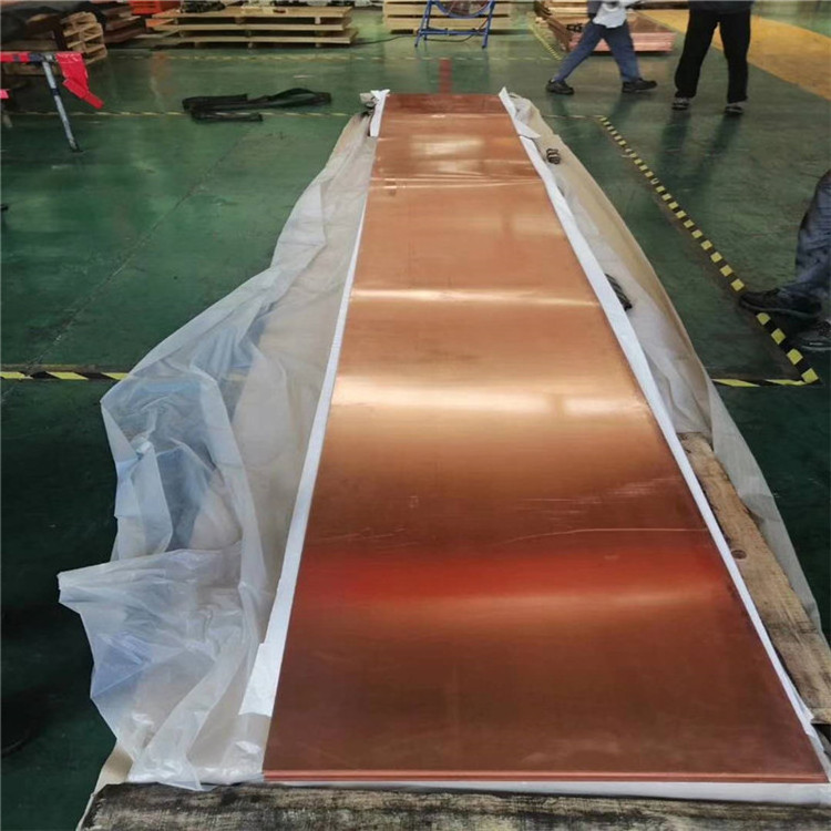 Factory price polished surface pure 99.9% thickness 1mm 4x8 red copper sheets