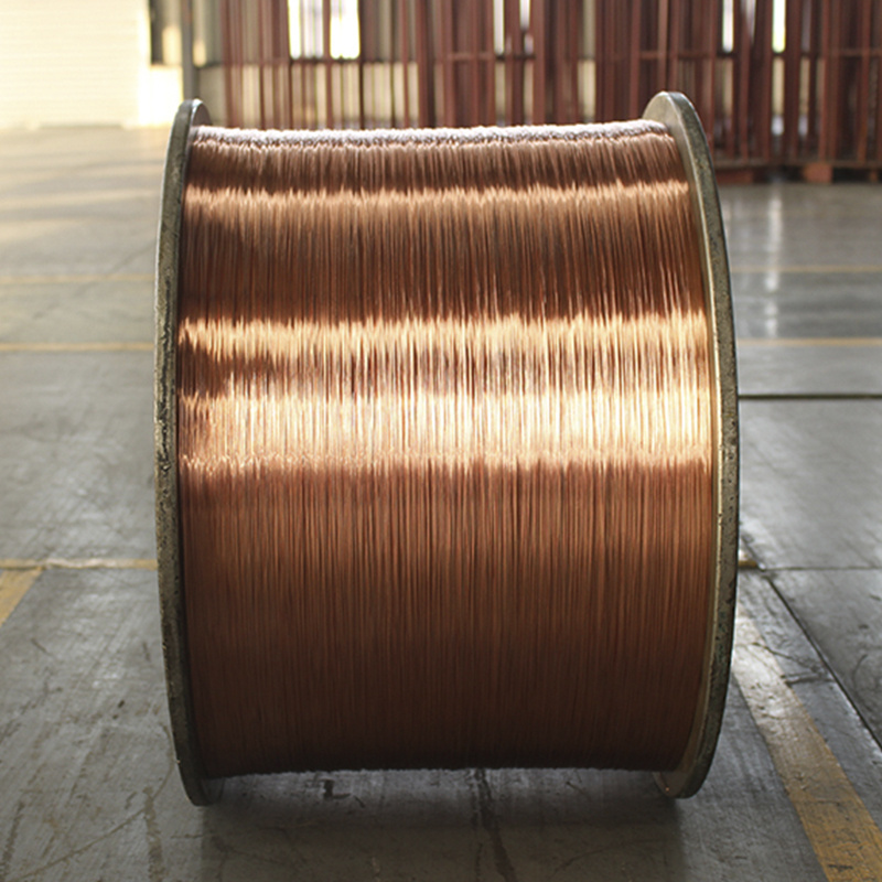 JIS 14 16 18 20 24 gauge pure brass wire c1100 6mm copper wire for electric motor winding