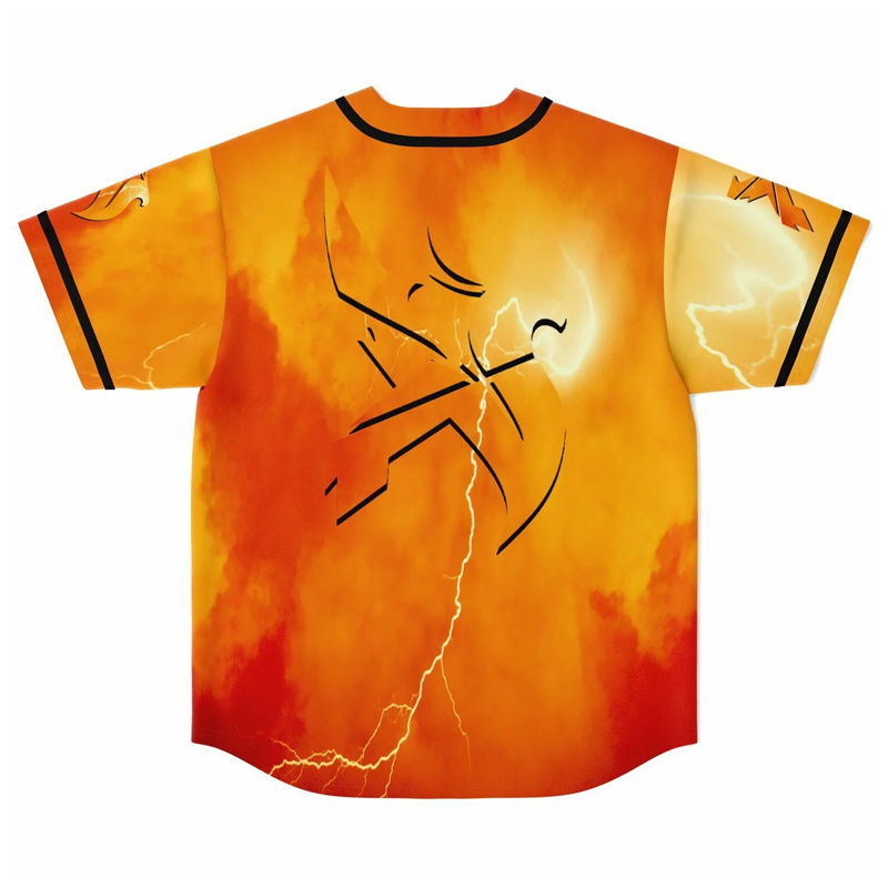 Custom made mexico sublimation baseball jersey