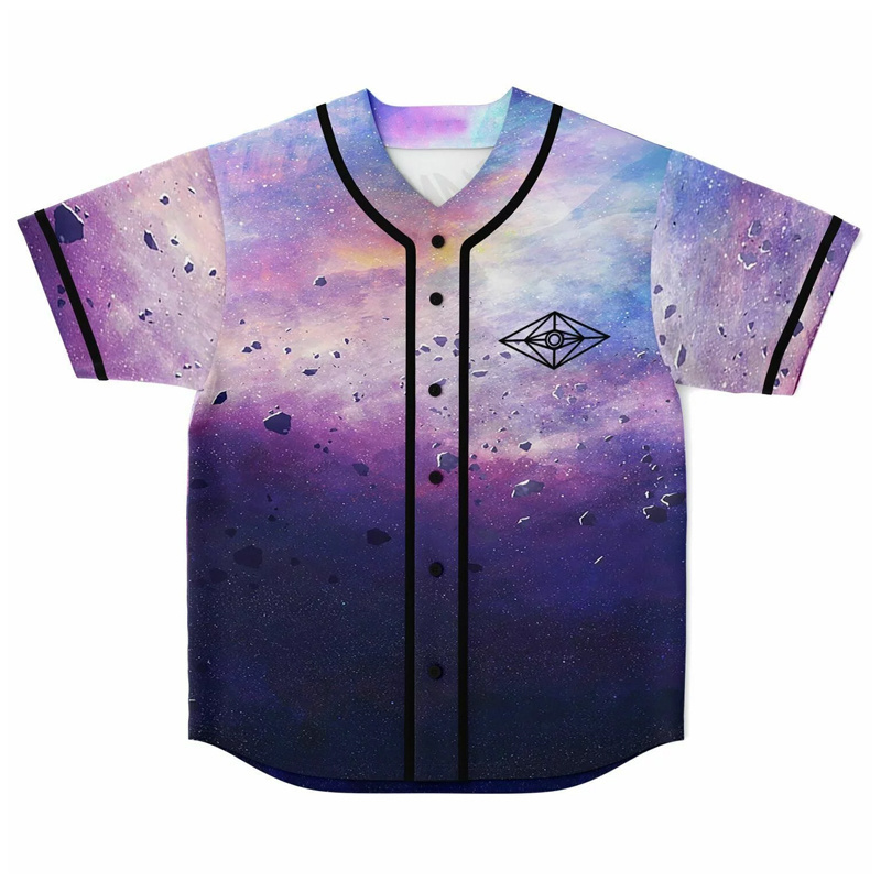 Custom made mexico sublimation baseball jersey