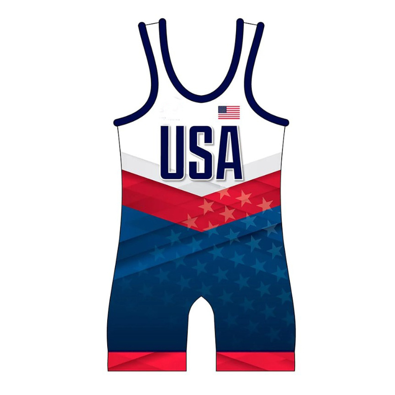 Top quality customized china sexy women wrestling singlets