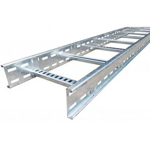 Outdoor Dot Dip Galvanized Factory Wholesale Good Quality Ladder Type Cable Rack AISI 316 Cable Ladder Tray