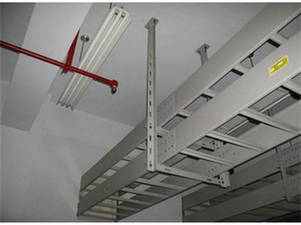 Cable tray  ladder Anti-corrosion cable bridge Hot-dip galvanized cable tray