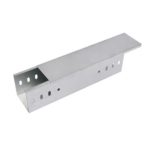 Fireproof Steel Cable Tray And Plastic Sprayed Tray Type Trough Cable Metal Trunking