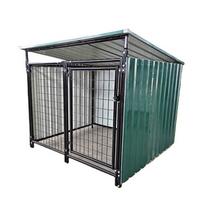 outdoor dog kennel with top commercial quality outside dog kennels single runs