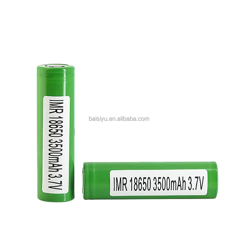 Factory Price Hot Selling mj1 Lithium Battery 3500mah lithium ion 18600 3.7v battery