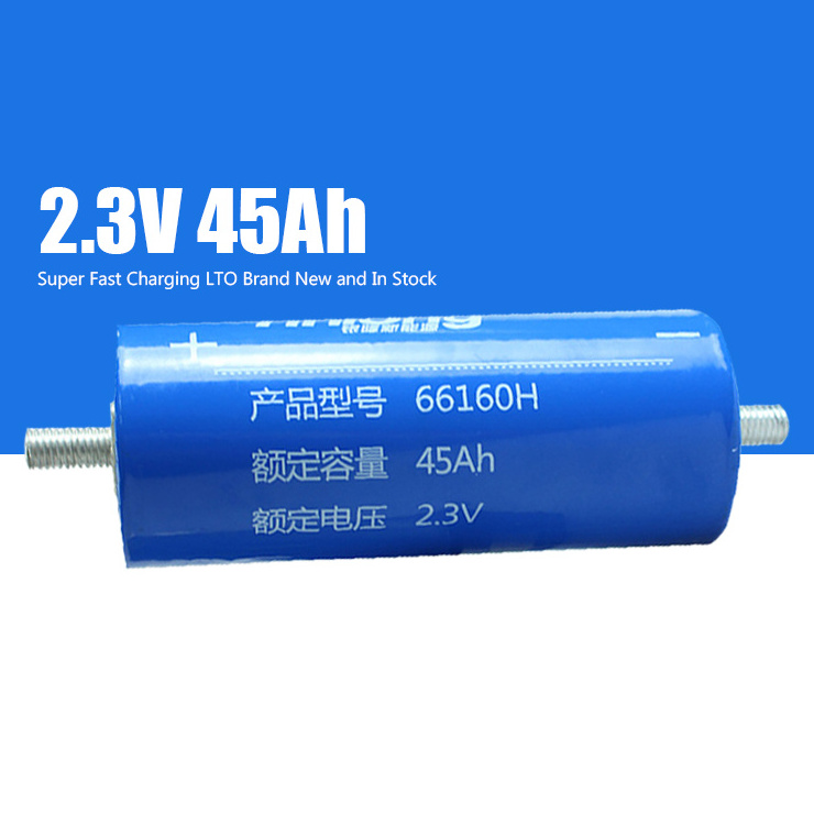 2.3V 60Ah 45Ah 40Ah 35Ah 48V 30AH LITHIUM TITANATE LTO BATTERY PACK