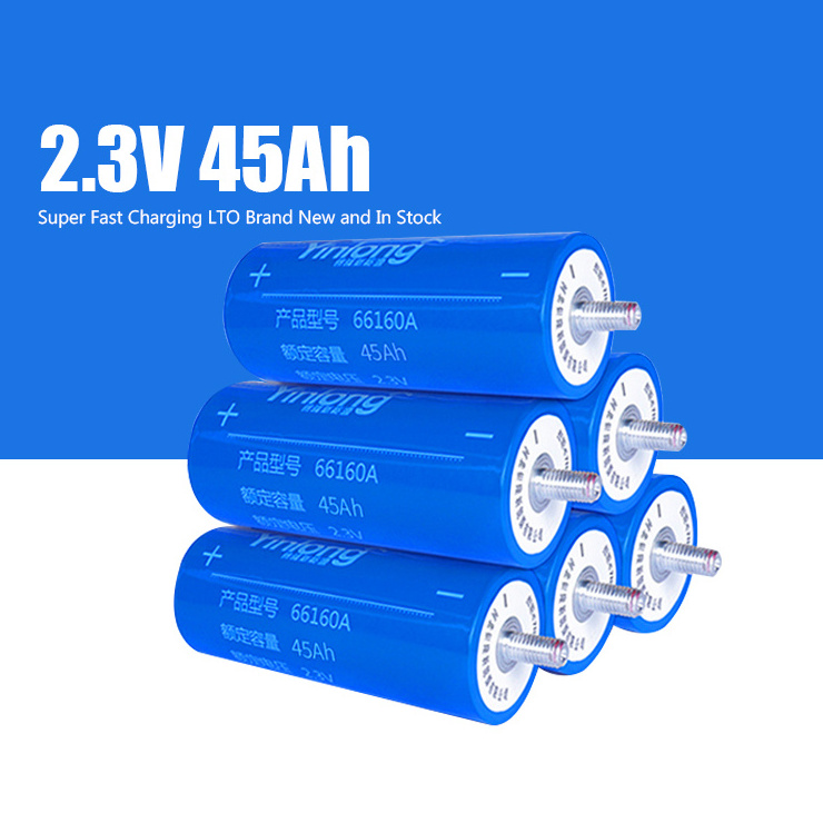 2.3V 60Ah 45Ah 40Ah 35Ah 48V 30AH LITHIUM TITANATE LTO BATTERY PACK