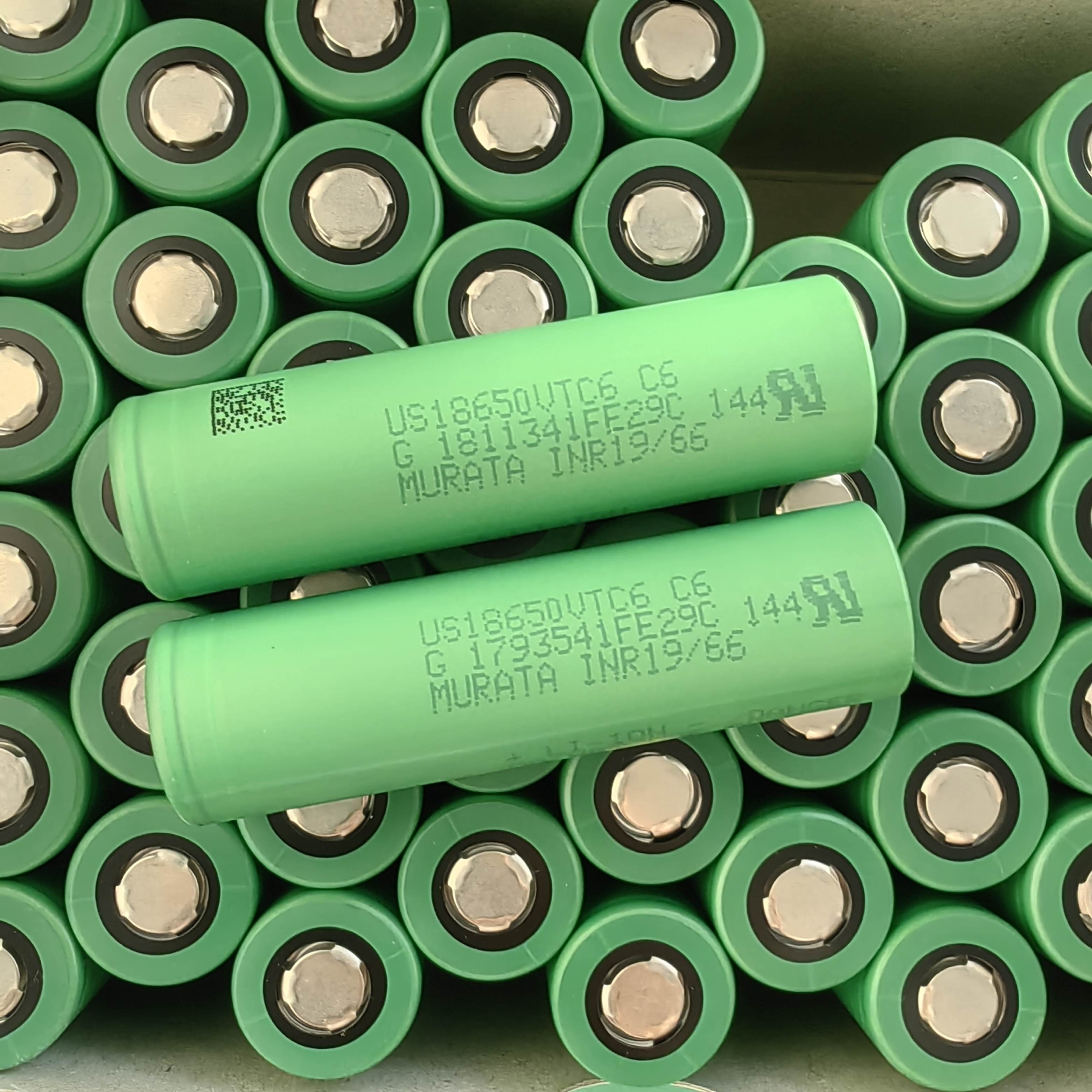 Hot new retail products 18650 VTC 3.7v  3000mAh 30A SE US18650VTC6 VTC 6 18650 li ion battery