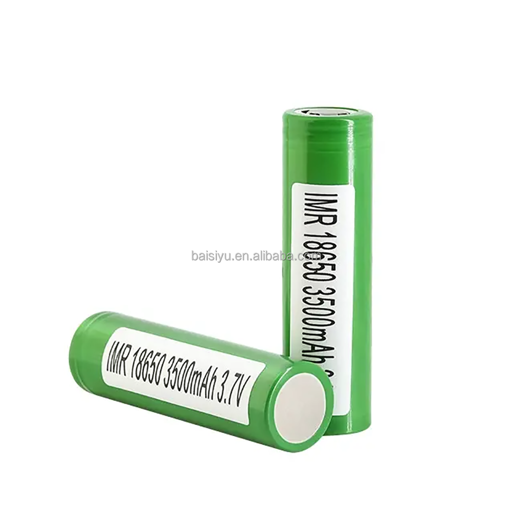 Factory Price Hot Selling mj1 Lithium Battery 3500mah lithium ion 18600 3.7v battery