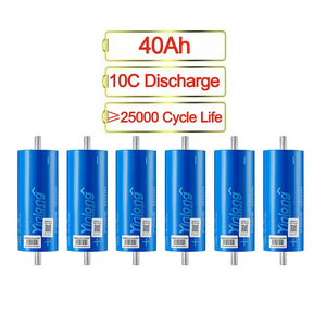 Grade A LTO Lithium Titanate Battery Yinlong 2.3v 40ah LTO Cylinder Battery