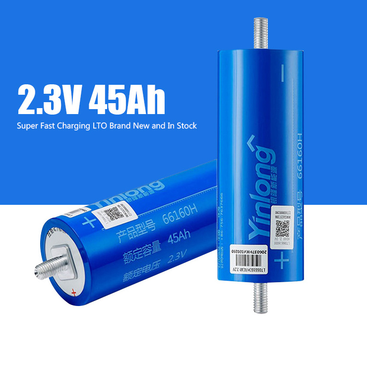 2.3V 60Ah 45Ah 40Ah 35Ah 48V 30AH LITHIUM TITANATE LTO BATTERY PACK