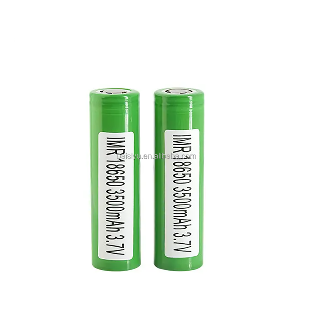 Factory Price Hot Selling mj1 Lithium Battery 3500mah lithium ion 18600 3.7v battery