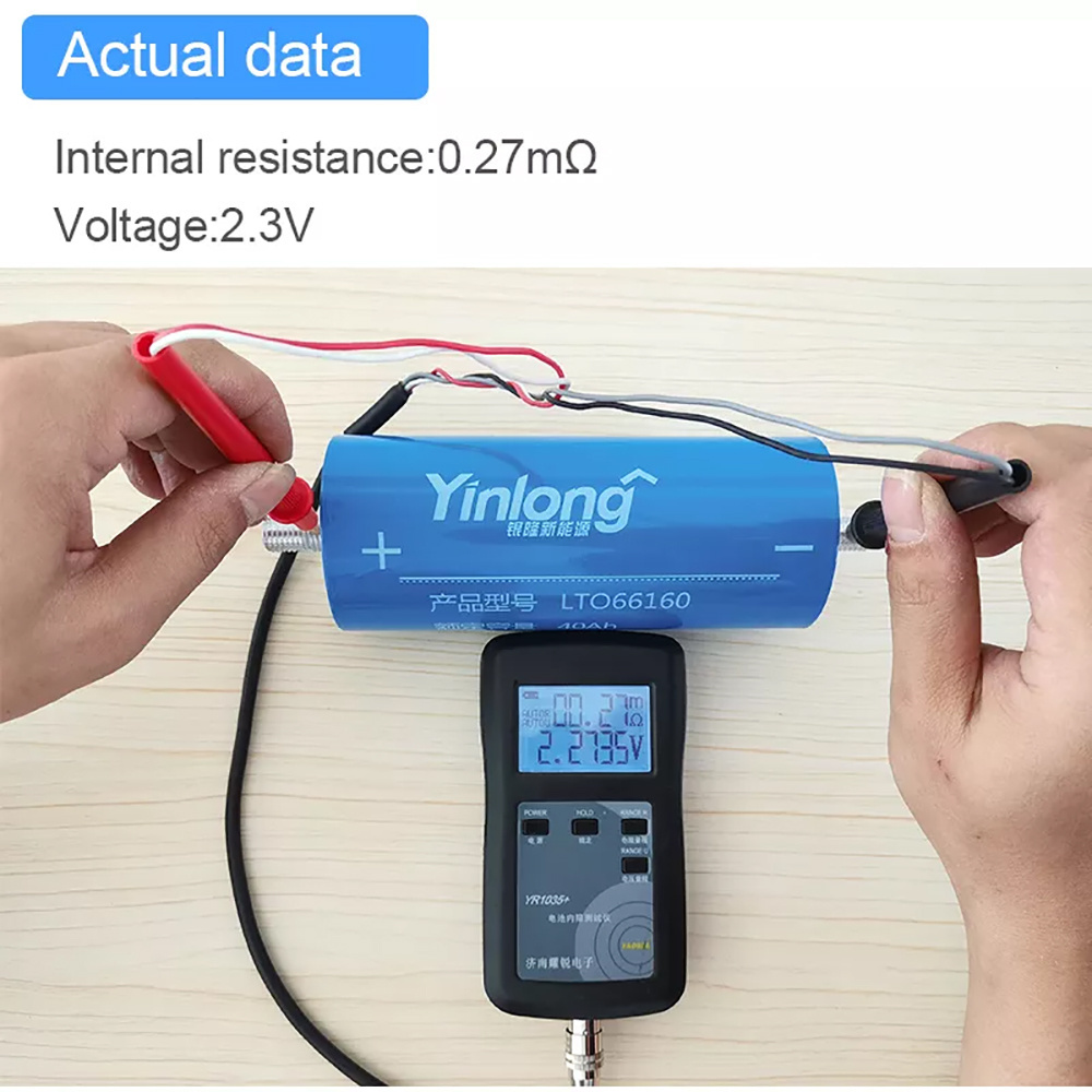 Grade A LTO Lithium Titanate Battery Yinlong 2.3v 40ah LTO Cylinder Battery