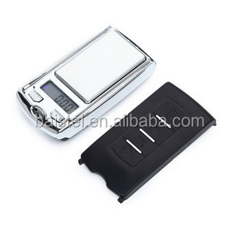 100g x 0.01g Digital Pocket Scale Gram Car Key Design Jewelry Electronic Mini Digital Weighting Scale